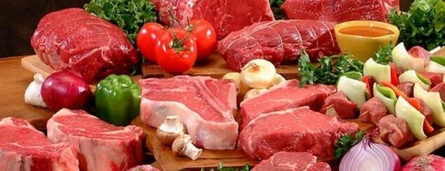 Meat is an aphrodisiac product that greatly increases potency