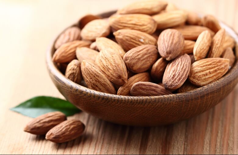 Eating almonds will help increase a man's libido