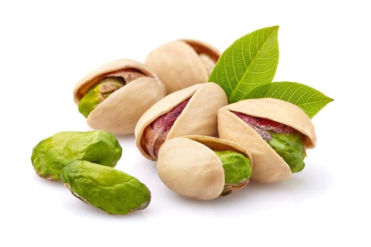 Pistachios increase sexual desire and increase the brightness of orgasm in a man