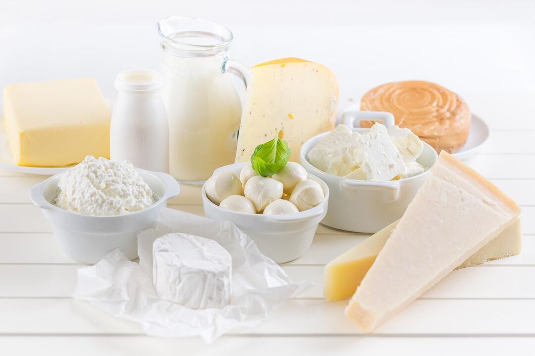 dairy products to improve potency