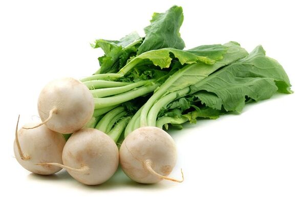 By regularly eating turnips, a man will forget about problems with potency